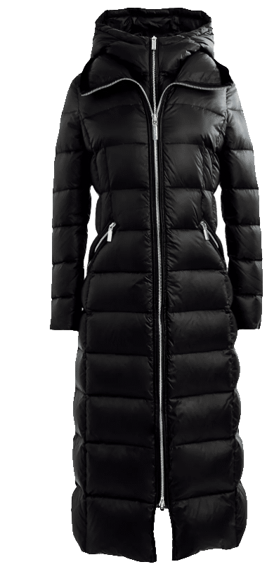 What to wear in winter?  Karen Klopp picks best puffer coats for the season. 